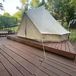 Luksustelt Aura Camp - Glamping, Jezioro, Sauna, Supy *
