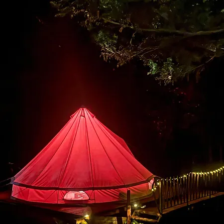 Aura Camp - Glamping, Jezioro, Sauna, Supy * Międzybrodzie Bialskie
