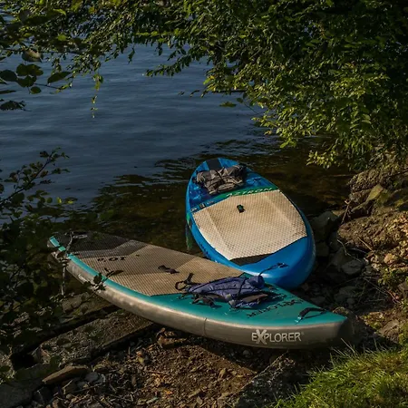 Aura Camp - Glamping, Jezioro, Sauna, Supy Campingplads