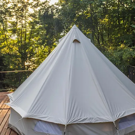 Aura Camp - Glamping, Jezioro, Sauna, Supy *