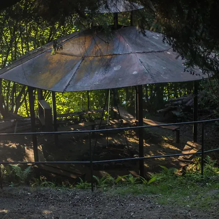 Campingplads Aura Camp - Glamping, Jezioro, Sauna, Supy