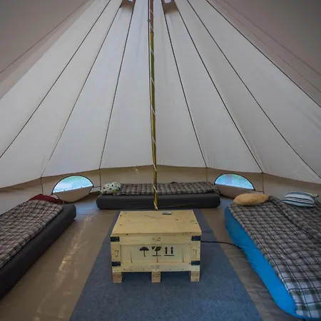 Aura Camp - Glamping, Jezioro, Sauna, Supy Międzybrodzie Bialskie