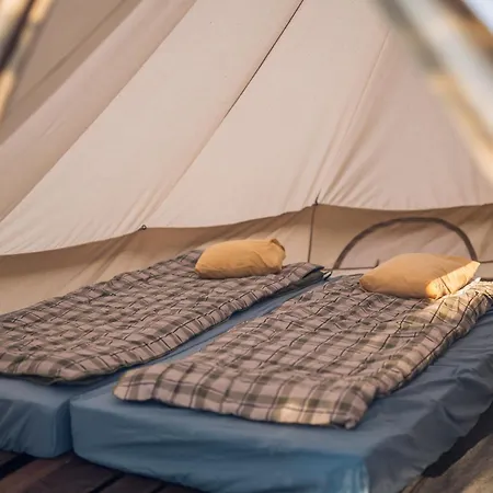 Aura Camp - Glamping, Jezioro, Sauna, Supy Мендзибродзе-Бяльське