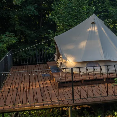 Aura Camp - Glamping, Jezioro, Sauna, Supy