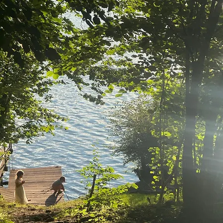 Aura Camp - Glamping, Jezioro, Sauna, Supy Campingplads