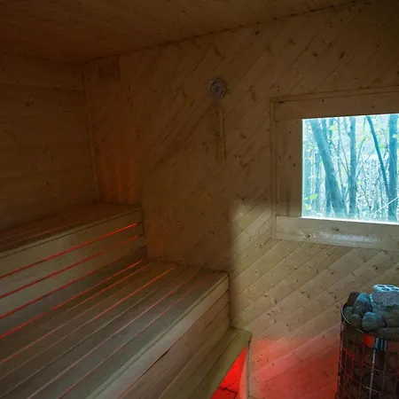 Aura Camp - Glamping, Jezioro, Sauna, Supy * Międzybrodzie Bialskie
