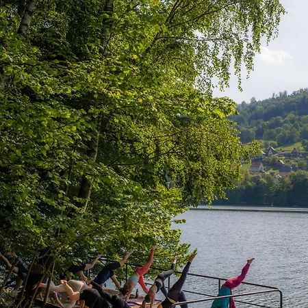 Aura Camp - Glamping, Jezioro, Sauna, Supy