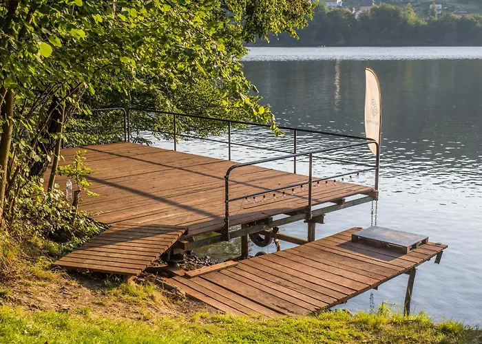 Aura Camp - Glamping, Jezioro, Sauna, Supy Campismo de Luxo *