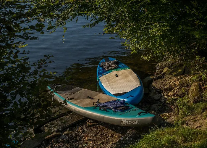 Aura Camp - Glamping, Jezioro, Sauna, Supy Campismo de Luxo