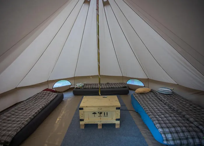Aura Camp - Glamping, Jezioro, Sauna, Supy Międzybrodzie Bialskie
