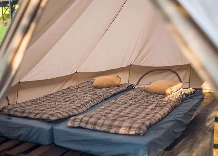 Aura Camp - Glamping, Jezioro, Sauna, Supy Międzybrodzie Bialskie