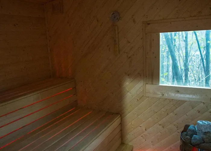 Aura Camp - Glamping, Jezioro, Sauna, Supy * Międzybrodzie Bialskie